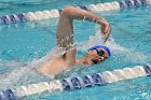 Swimming & Diving vs RWU  Swimming & Diving vs Roger Williams University. - Photo by Keith Nordstrom : Wheaton, Swimming